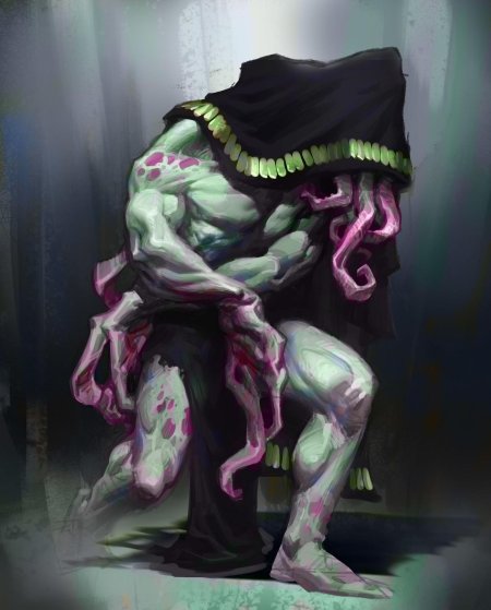 Гуль существо лавкрафта