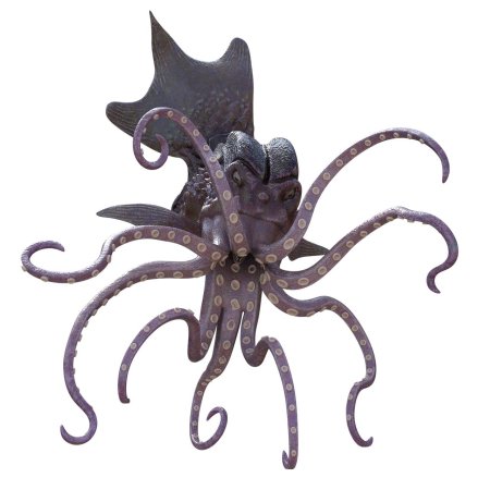 Монстр осьминог