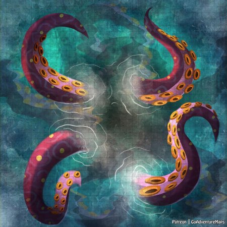 Осьминог щупальца