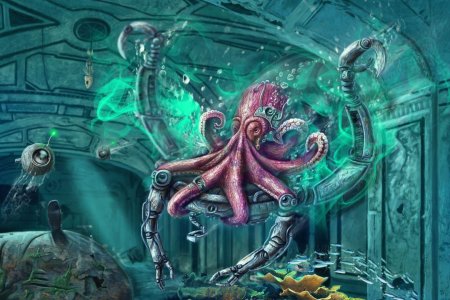 Фантастический осьминог