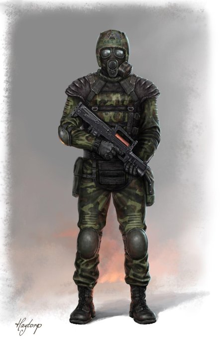 Костюм сева сталкер