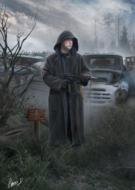 Сталкер арт