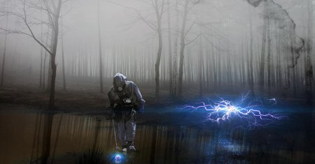 Аномалия электра сталкер