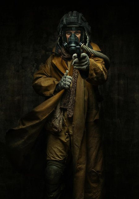 Metro противогаз