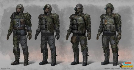 Stalker экипировка