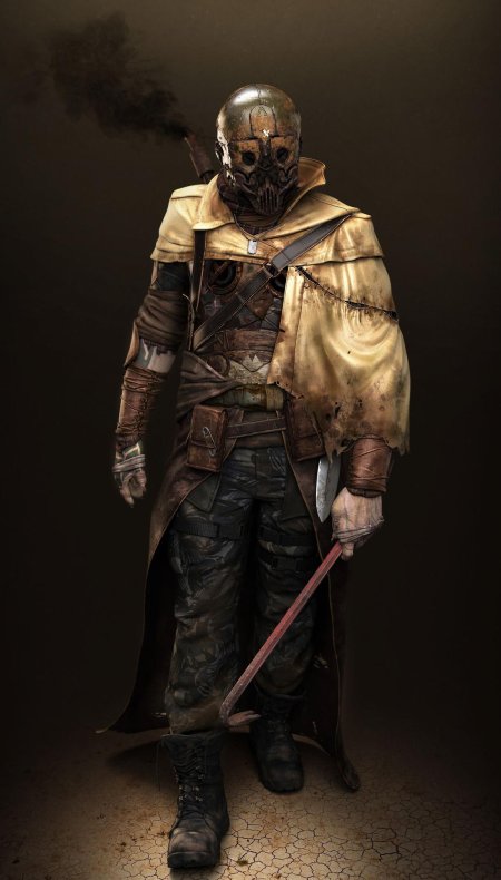 Священник постапокалипсис