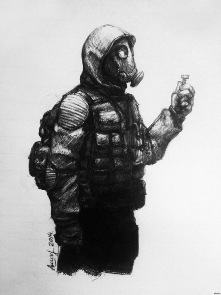 Сталкер 2 арт монолит