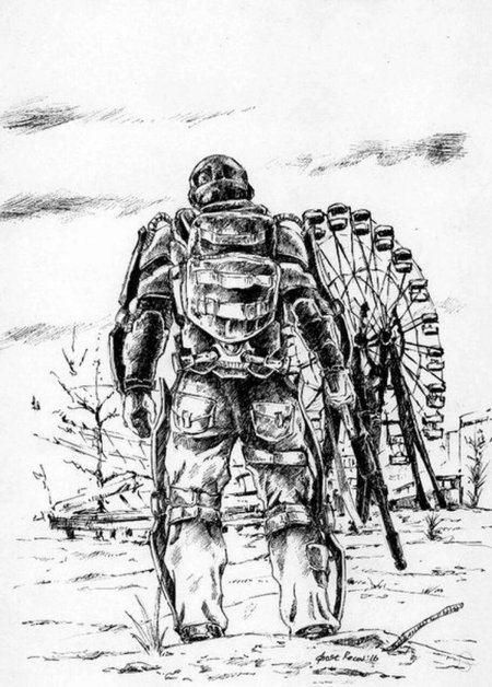 Сталкер 2 арт монолит