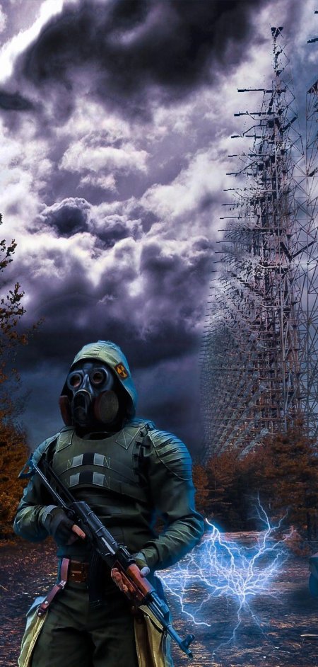 Сталкер зов припяти арт