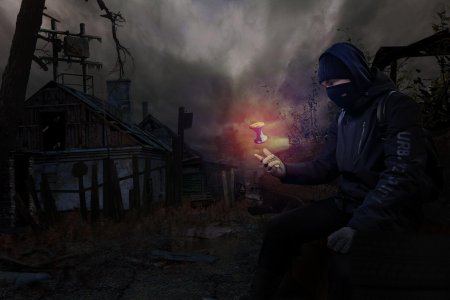 Сталкер арт