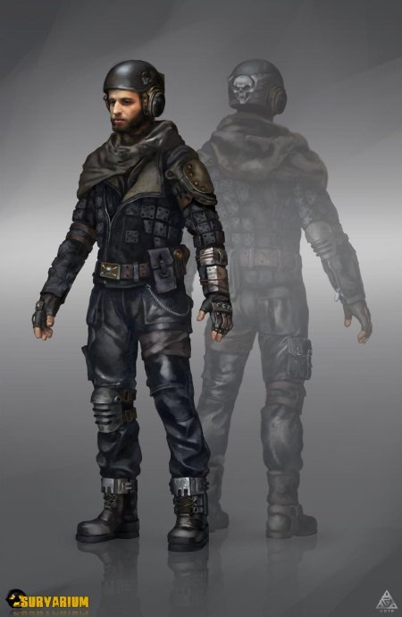 Survarium art броня