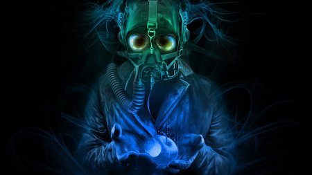 Кислотный противогаз