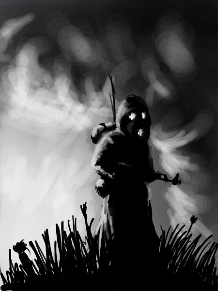 Чёрный сталкер рэд шухов