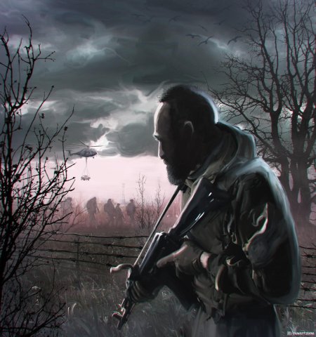 Бродяга сталкер зов припяти