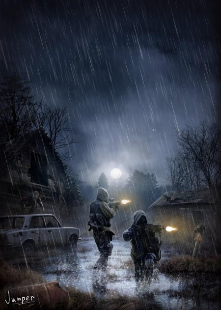 Сталкер арт