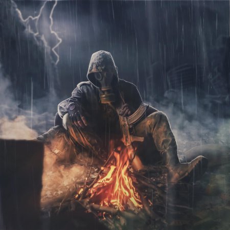 Сахаров сталкер арт