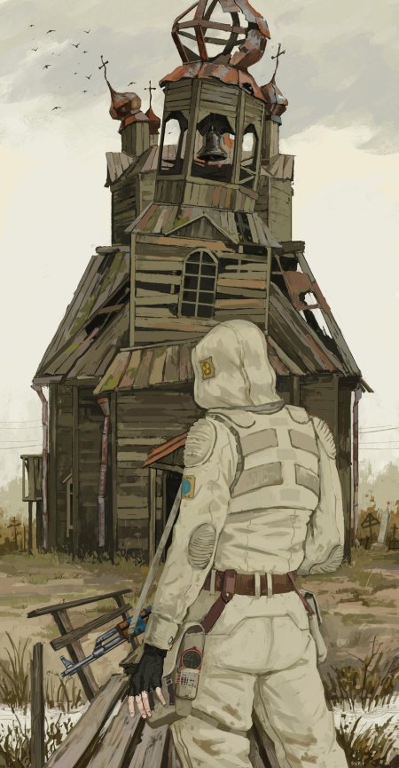 Церковь на болотах сталкер