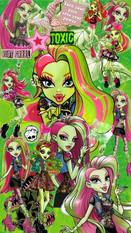 Монстер хай венера макфлайтрап