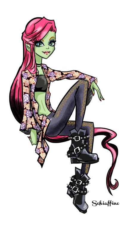 Монстер хай венера