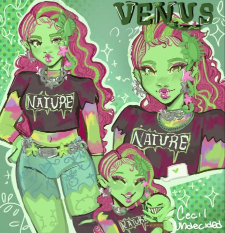 Венера макфлайтрап арт