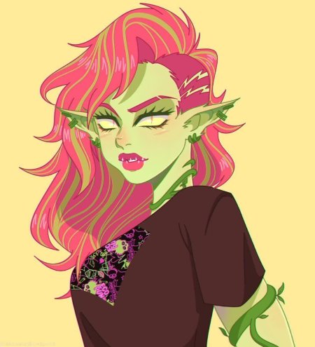 Венера макфлайтрап арт