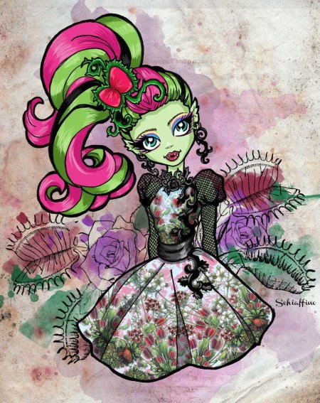 Венера макфлайтрап арт