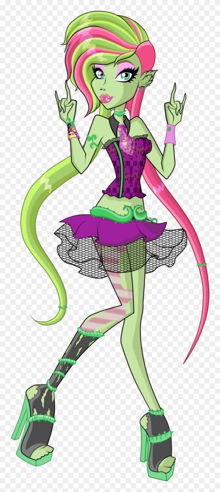 Монстер хай венера макфлайтрап