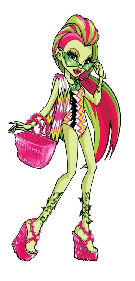 Венера макфлайтрап арт