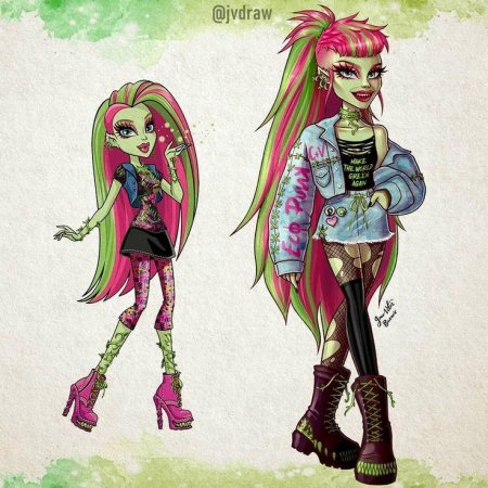 Венера монстер хай