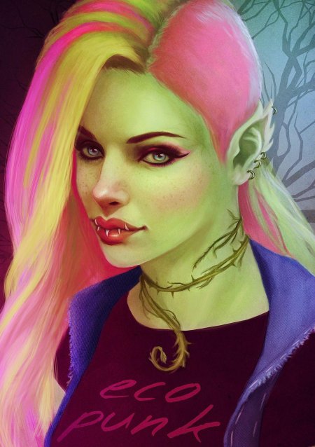 Девушки эльфы