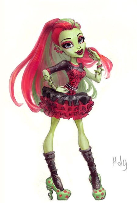 Венера из монстр хай
