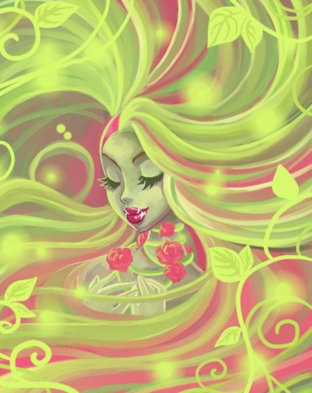 Монстр хай венера макфлайтрап