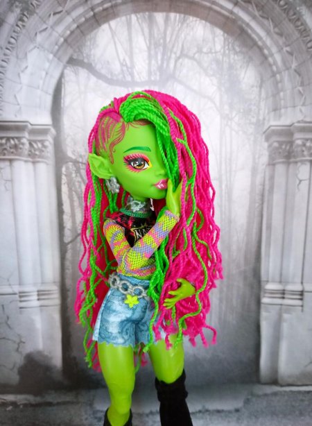 Монстр хай кукла