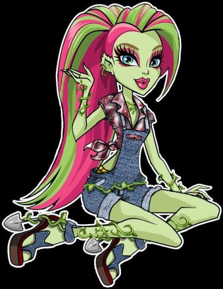 Монстер хай венера макфлайтрап