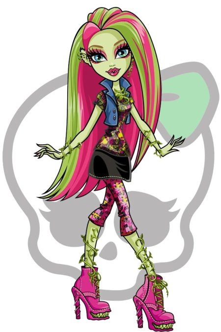 Монстер хай венера макфлайтрап