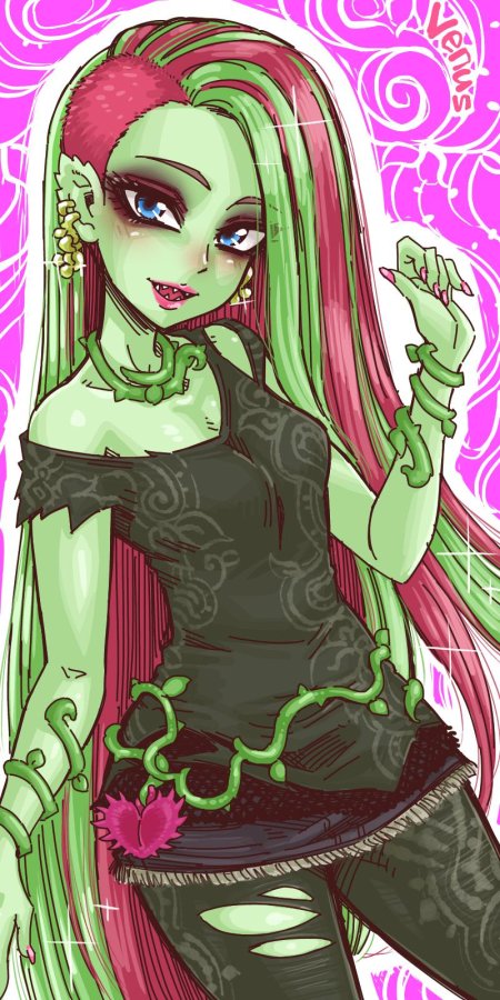 Монстер хай венера