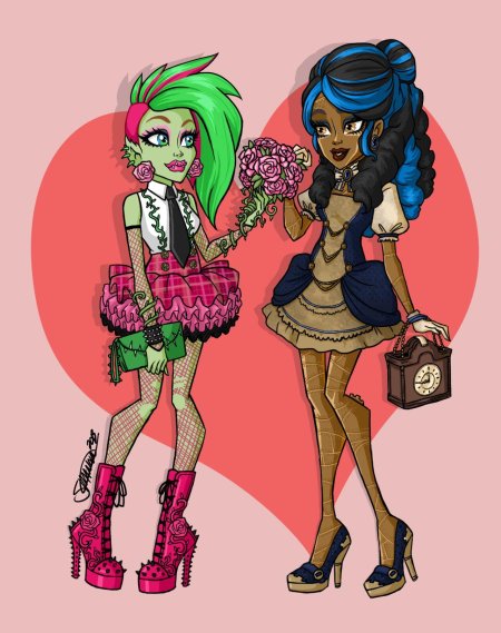 Монстр хай венера и рошель