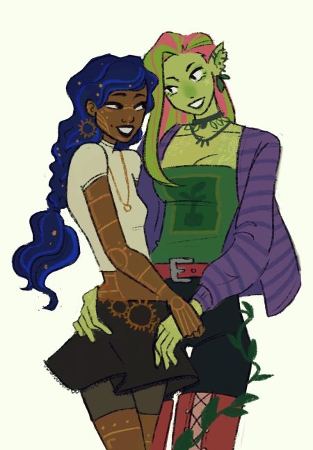 Полли гейст монстер пром