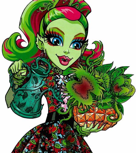 Кукла монстер хай венера макфлайтрап