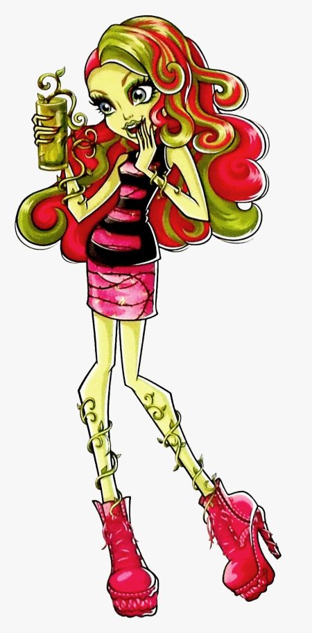 Монстер хай венера коффин бин