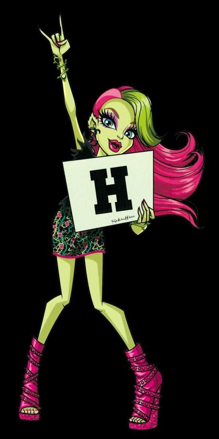 Монстер хай венера макфлайтрап