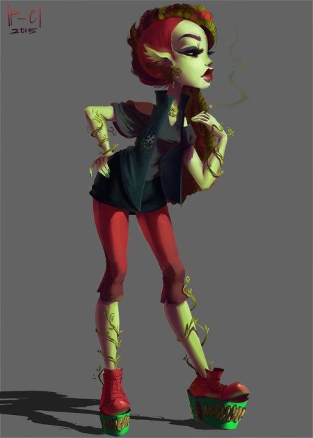 Монстер хай венера макфлайтрап