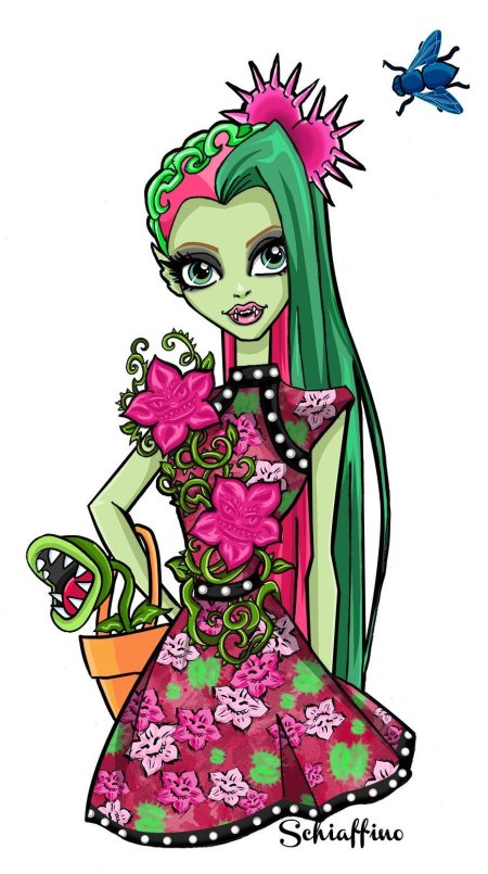 Венера макфлайтрап арт