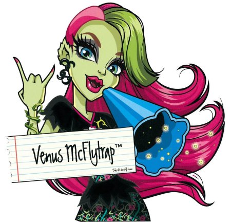 Монстер хай венера макфлайтрап