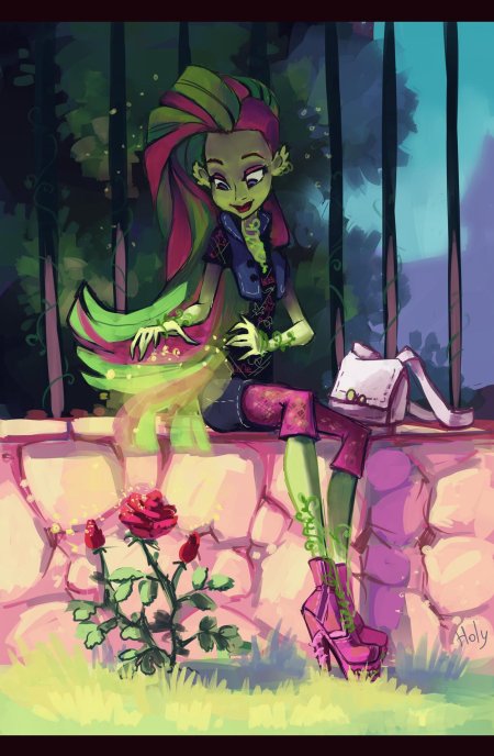 Венера макфлайтрап арт