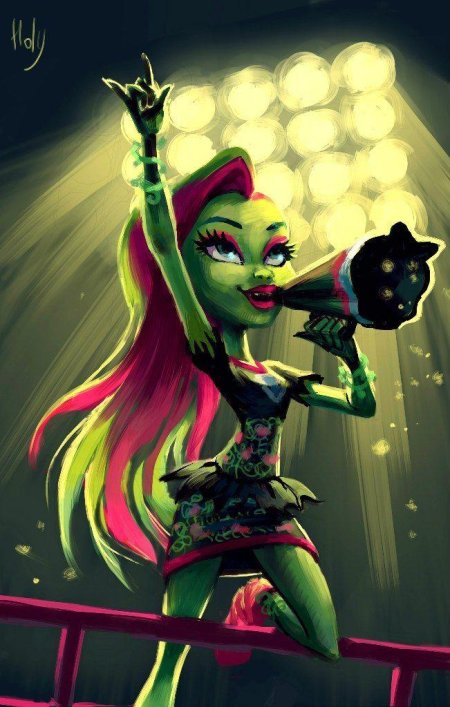 Монстер хай венера макфлайтрап