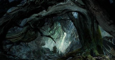 Мирквуд властелин колец