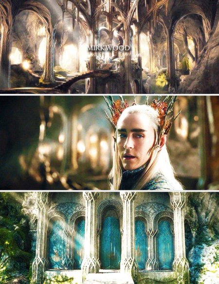 Лихолесье дворец трандуила