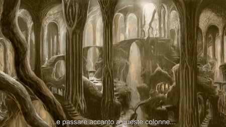 Хоббит дворец трандуила