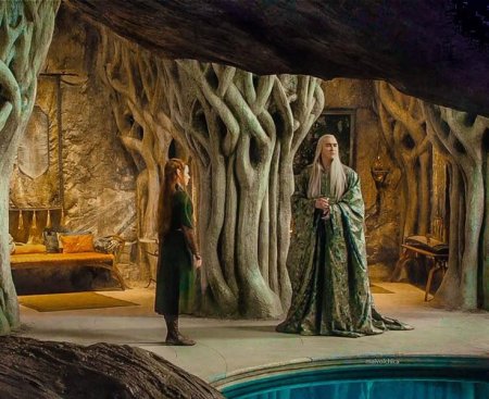 Хоббит дворец трандуила